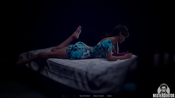 Summer heat ep 9 – visual novel gameplay by misterdoktor