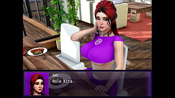 My new life cap 74 follando con las chicas de mi harem