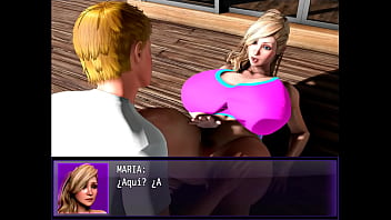 My new life cap 74 follando con las chicas de mi harem