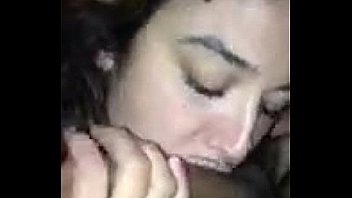 Girl giving head to future