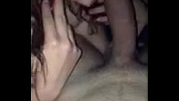 Girl giving head to future