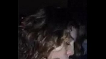 Girl giving head to future