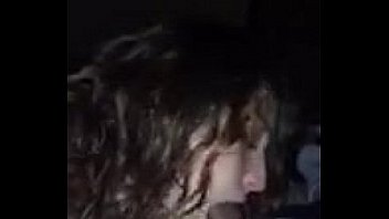 Girl giving head to future