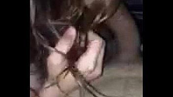 Girl giving head to future