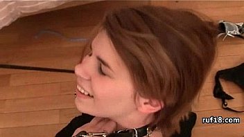 Girlfriend bouncing on cock