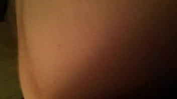 Big booty getting hit doggystyle