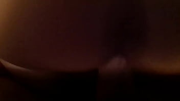 Big booty getting hit doggystyle