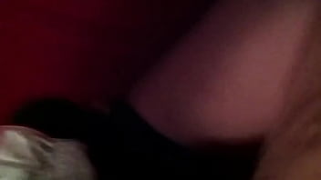 Big booty getting hit doggystyle