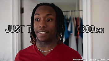 Dee is having doubts his wife is exclusive to him so he watches her invite her friend and low and behold they have lesbosex so he wants to join