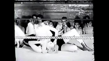 Your grandma wrestling