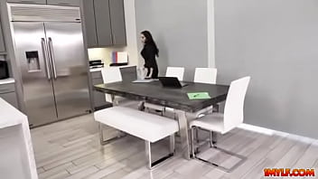 Closing the deal with her 4