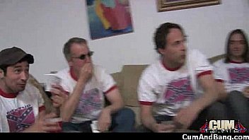 Ebony Cumslut Gets Multi Facial In Gangbang 14 thumbnail