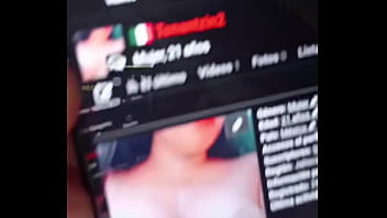 Vídeo masturbación verif