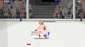 Princess of the ring 2 kristina vs mimi