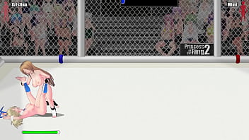 Princess of the ring 2 kristina vs mimi