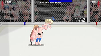 Princess of the ring 2 kristina vs mimi