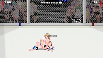 Princess of the ring 2 kristina vs mimi