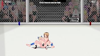 Princess of the ring 2 kristina vs mimi