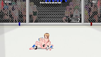 Princess of the ring 2 kristina vs mimi