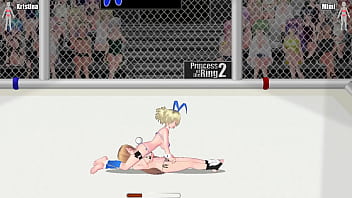Princess of the ring 2 kristina vs mimi