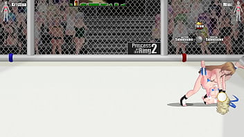 Princess of the ring 2 kristina vs mimi