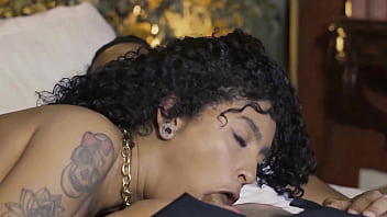 Doing anal with her husband's friend