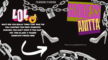 The sensual dominant joi