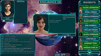 Stranded in space #17 she want my cum in her pussy