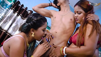 Two desi mallu local bhabhi hardcore fuck with delivery boy when they were alone at home full movie