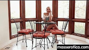 Sensual lesbian massage leads to orgasm 13