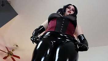 Jane judge latex booty cei and fetish femdom