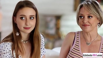 Lesbian teen and busty bff having a threesome with stepmom Lesbian teen and busty bff having a threesome with stepmom