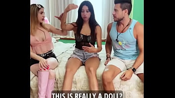 We were naked moaning in my i heard the door — my wife “act like a sex doll ” i did i