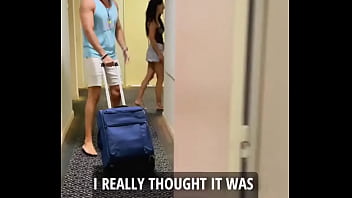 We were naked moaning in my i heard the door — my wife “act like a sex doll ” i did i