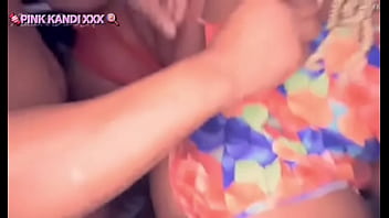 Two best friends take on one big dick