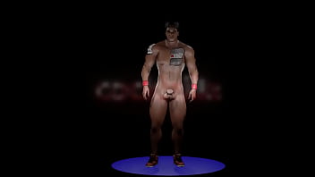 D boy twisted monster cock