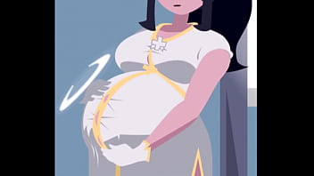 Helltaker azazel pregnancy hot sexy demon
