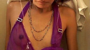 Small titty thai mimi 18 shy blow job