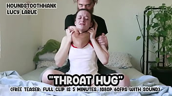 Throat hug