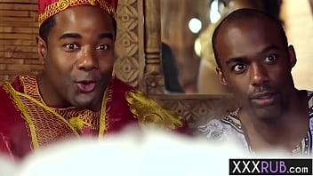 Babes skyler nicole and hot chanell heart took guys big hard cocks and sucked it before hardcore sex action