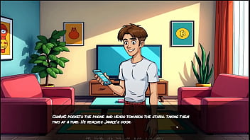 Portal porn demoniums parody hentai game ep 3 morty's sister giving fan a blowjob