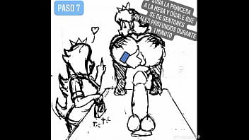 Rosalina chef mini comic 2 manzanas a la daisy