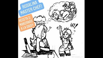 Rosalina chef mini comic 2 manzanas a la daisy