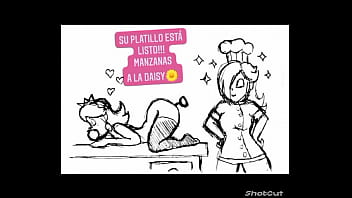 Rosalina chef mini comic 2 manzanas a la daisy