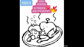 Rosalina chef mini comic 2 manzanas a la daisy