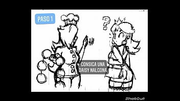 Rosalina chef mini comic 2 manzanas a la daisy
