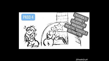 Rosalina chef mini comic 2 manzanas a la daisy