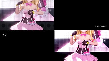 Compare origin&myeditedmmdmishelwatagi