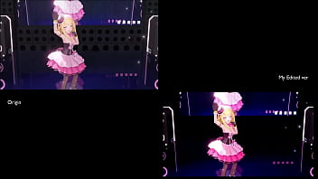 Compare origin&myeditedmmdmishelwatagi