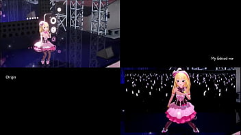 Compare origin&myeditedmmdmishelwatagi